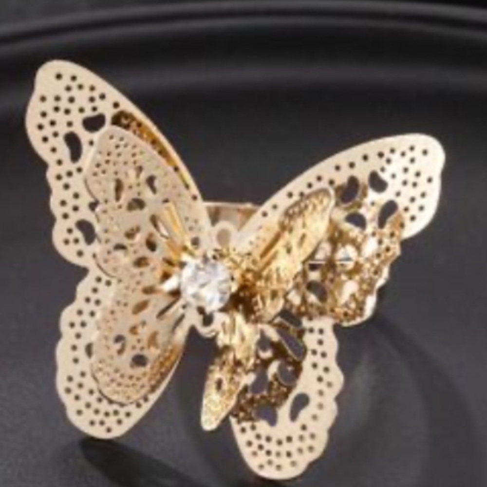 ❤️ Butterfly ring - Picture 4 of 7